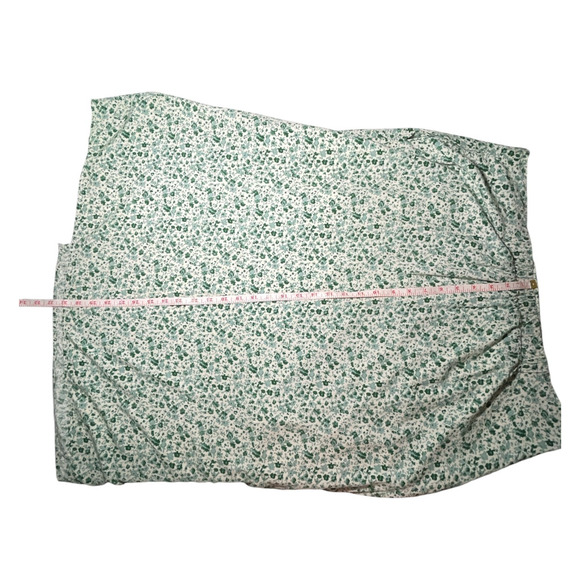 BloomChic Womens Size 18/20 Floral Print Skirt Side Slit Button Detail Lined - Picture 10 of 11